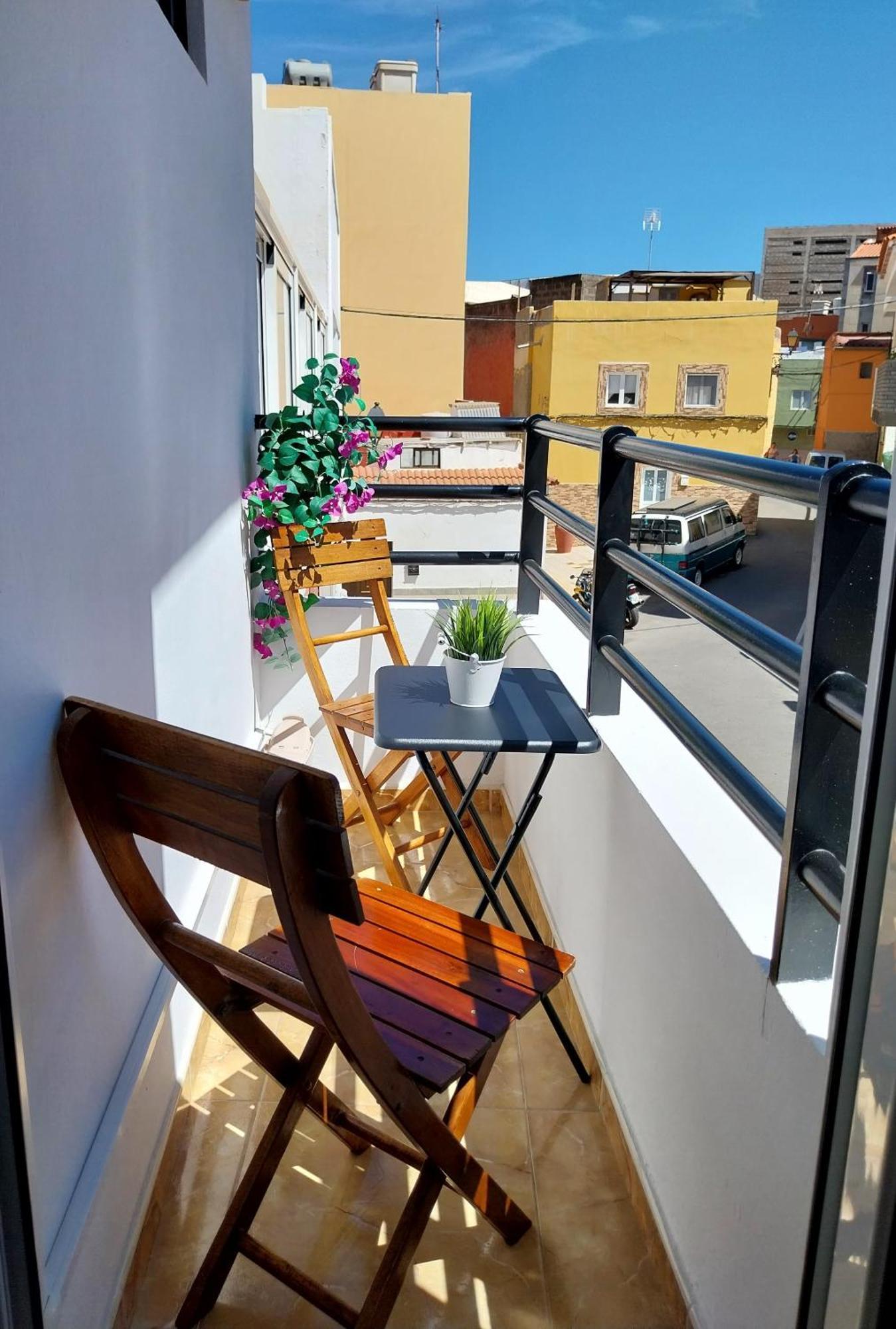 Roque'S House Apartment Telde Exterior photo